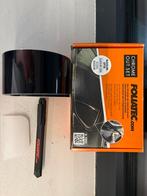 Foliatec 'Chrome Out' set Zwart Glanzend - Folie strip 5cm, Autos : Pièces & Accessoires, Enlèvement ou Envoi