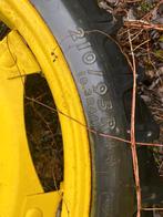 pneus agricole, Enlèvement