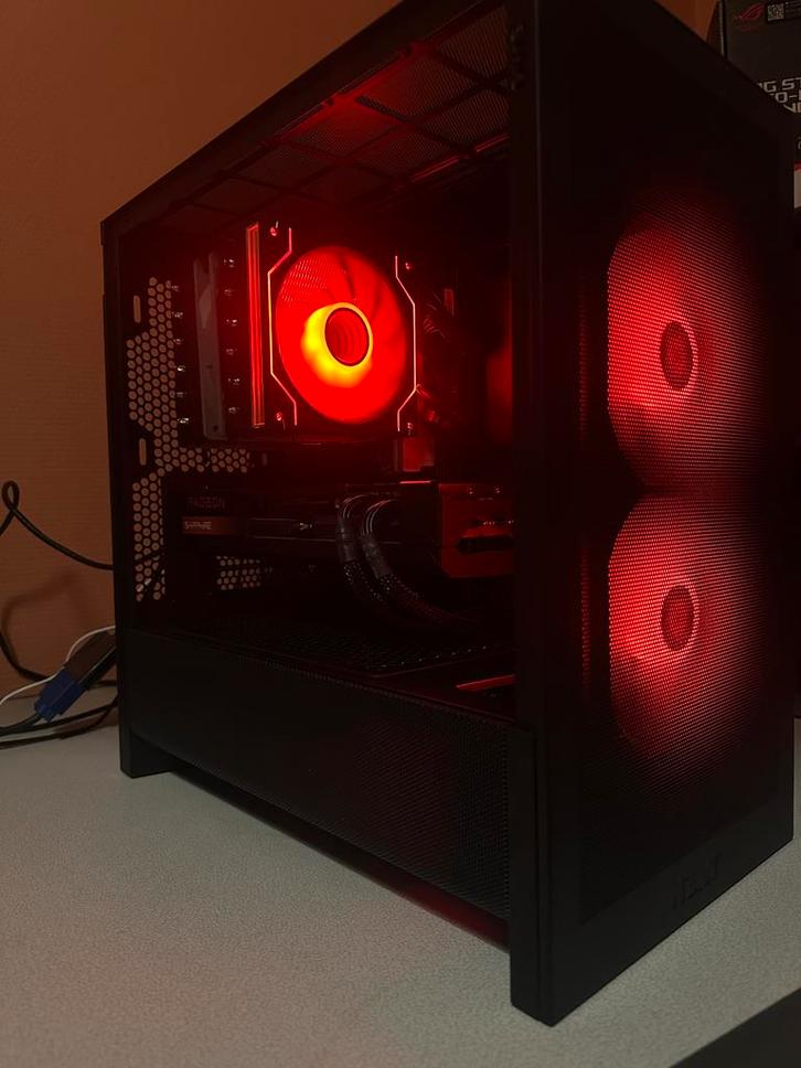 PC i7 147K 32GB D5 RX7800XT, Computers en Software, Desktop Pc's, Zo goed als nieuw, 4 Ghz of meer, SSD, 32 GB, Met videokaart