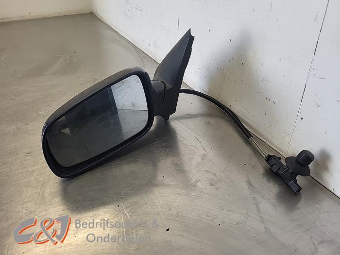 Rétroviseur extérieur gauche d'un Volkswagen Golf, Autos : Pièces & Accessoires, Rétroviseurs, Utilisé, 3 mois de garantie, Enlèvement ou Envoi