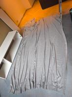 2 x rideaux de 1 m 60 de large x 2 m 60 de long, Maison & Meubles, Gris, 150 à 200 cm, Comme neuf, Enlèvement