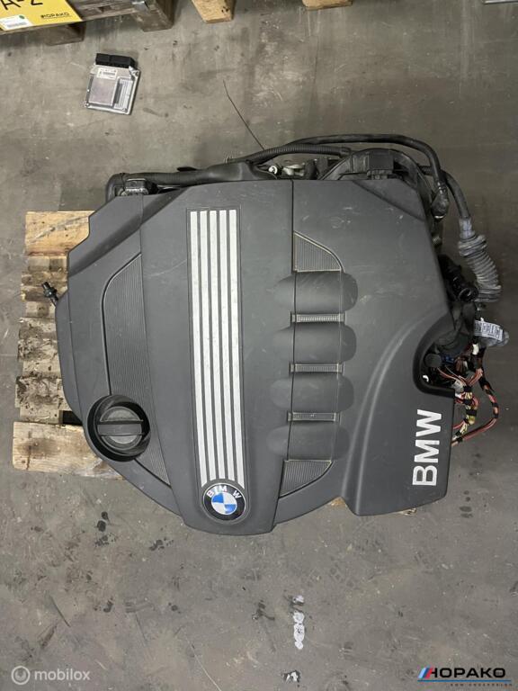 Motorblok n47d20c E6x E9x E8x etc | 238.000 km, Autos : Pièces & Accessoires, Moteurs & Accessoires, Utilisé, Enlèvement ou Envoi