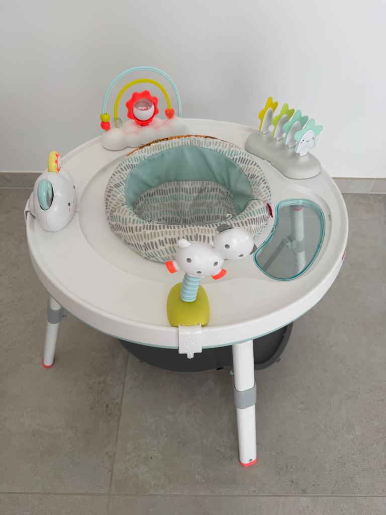 Sauteur bébé, Enlèvement, Utilisé