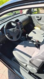 Opel corsa c 2003 essence, Autos, Achat, Boîte manuelle, Toit ouvrant, Noir