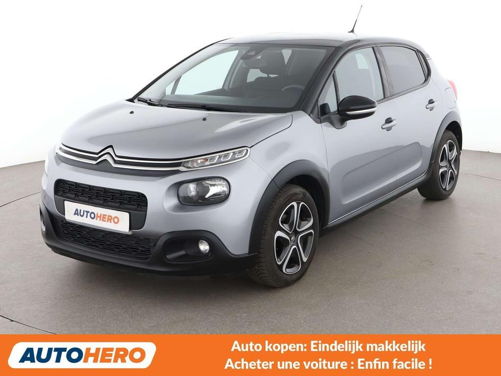 Citroën C3 1.2 PureTech Graphic (bj 2019), Auto's, Citroën, Voorwielaandrijving, Stof, Gebruikt, Euro 6
