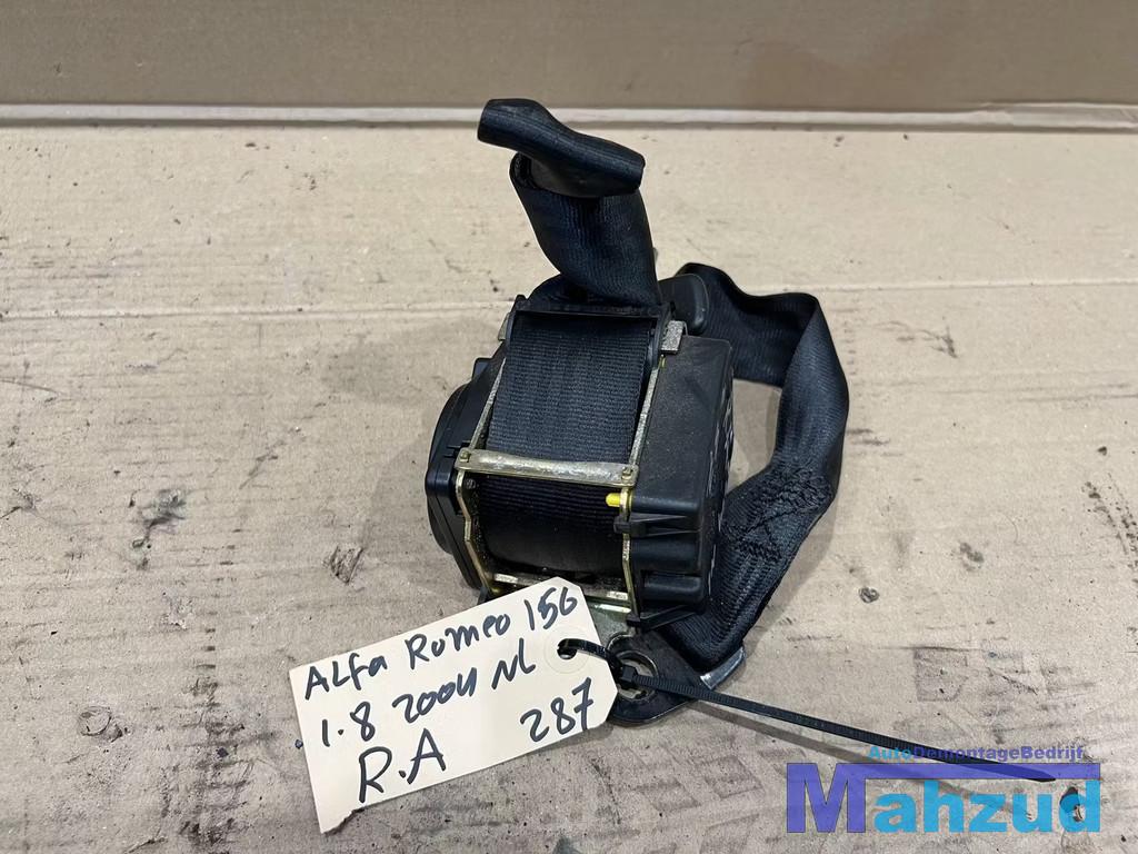 ALFA ROMEO 156 Rechts achter gordel 1997-2005, Gebruikt, Dpofca@stellantis.com, Stellantis Europe S.p.A., Alfa Romeo