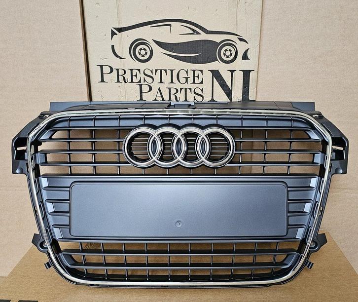 Grill AUDI A1 8X 8X0 Grille bj.2010-2015 NIEUW, Auto-onderdelen, Carrosserie, Bumper, Voor, Nieuw, Herkomst onderdeel bekend, Ophalen of Verzenden