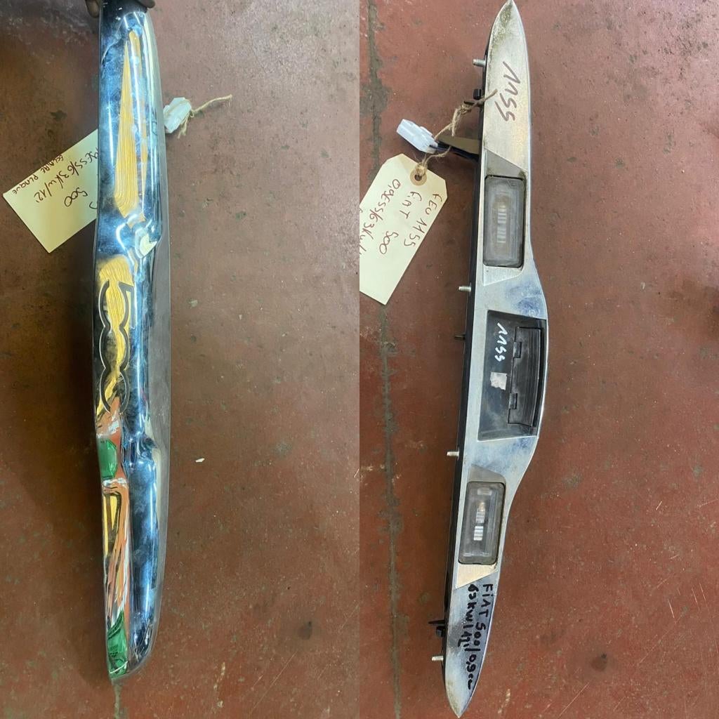 Feu d'éclairage Fiat 500 2012, Enlèvement, Utilisé, Fiat