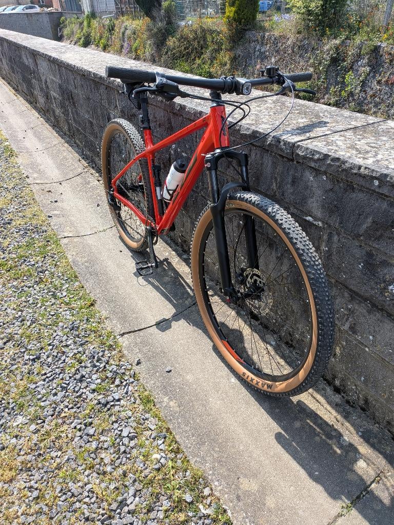 Vtt Ktm Ultra Ride 29", Comme neuf, Enlèvement, Hommes, Frein à disque