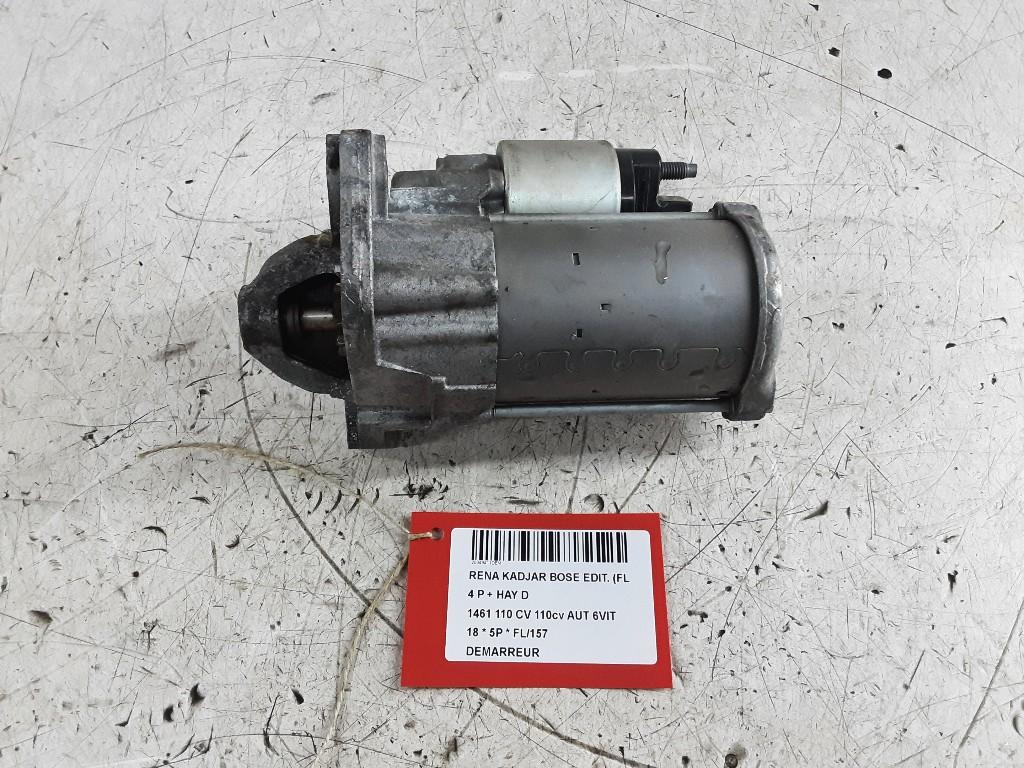STARTMOTOR Renault Kadjar (RFEH) (01-2015/-) (233004868RC), Auto-onderdelen, Motor en Toebehoren, Renault, Gebruikt