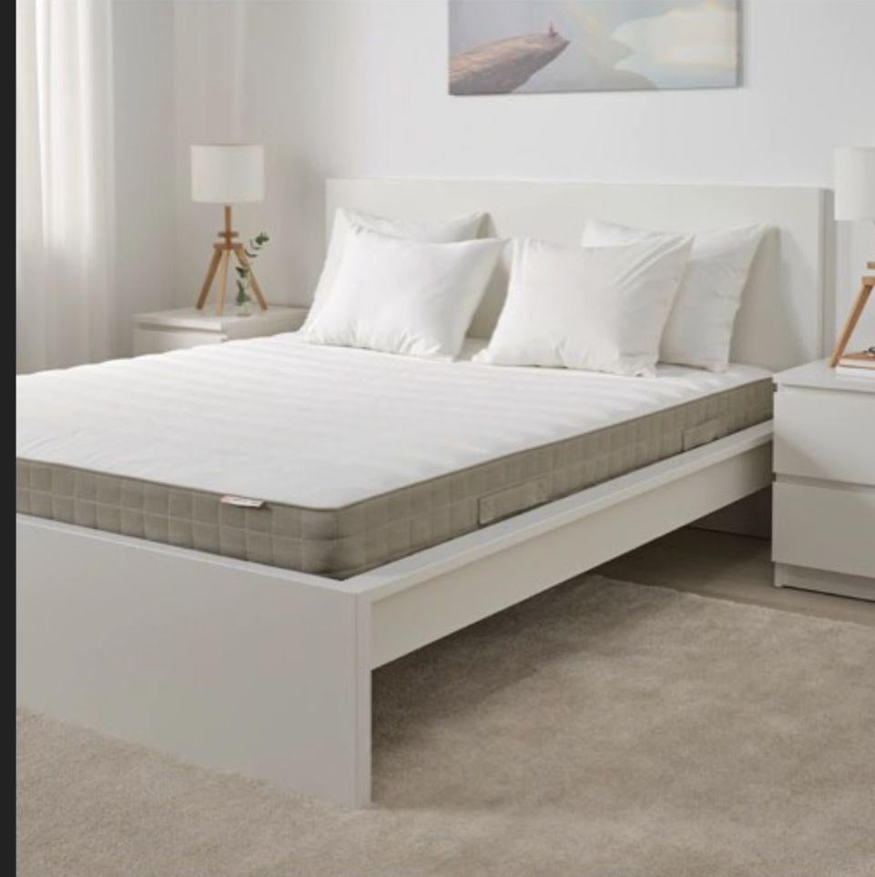 Matelas IKEA Hamarvik 160x200 cm - Très bon état, Maison & Meubles, Chambre à coucher | Lits, 200 cm