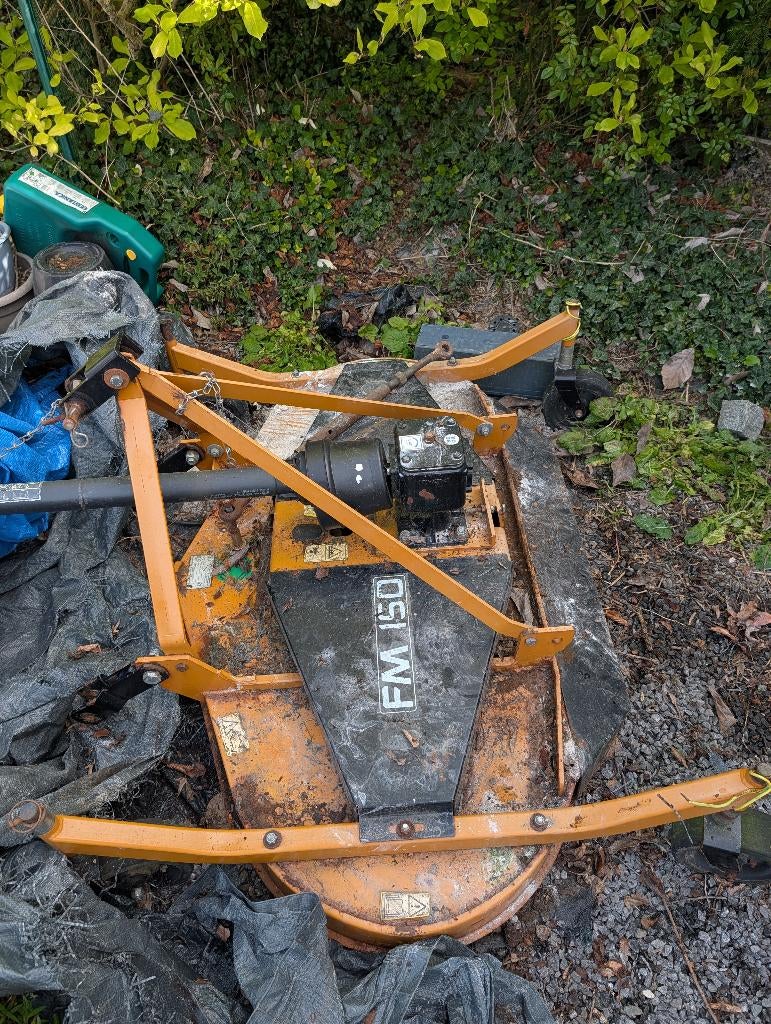 Plateau de coupe 150 cm, Enlèvement, Utilisé