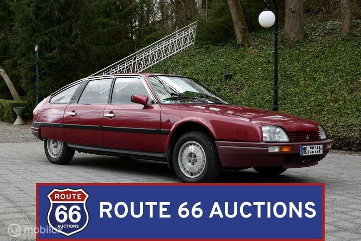 Citroën CX 25 GTI | 1987 | Route 66 Auctions, Autos, Oldtimers & Ancêtres, Entreprise, Achat, Citroën, Essence, Autre carrosserie