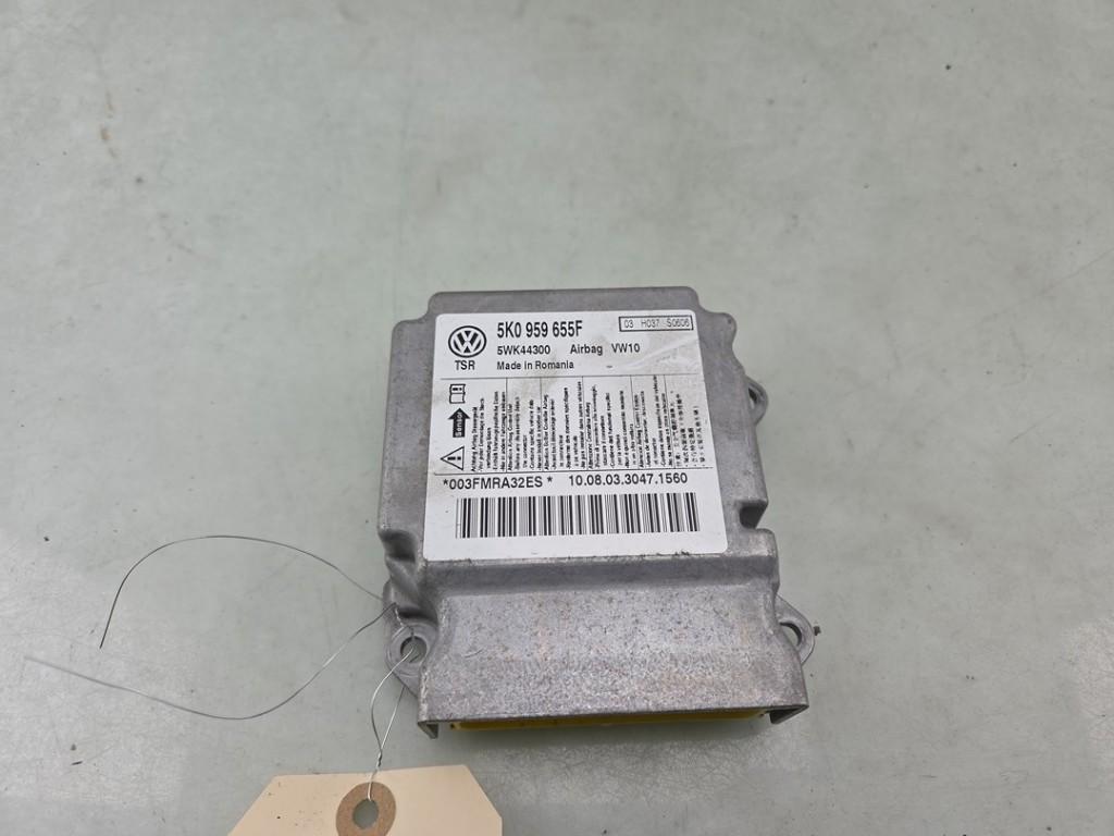 COMPUTER AIRBAG Volkswagen Golf Plus (5M1 / 1KP), Auto-onderdelen, Dhr. J. Ham, Gebruikt, Volkswagen, Administratie@autoham.nl