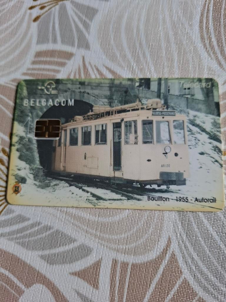 Visinal de Bouillon, Collections, Cartes de téléphone, Enlèvement ou Envoi