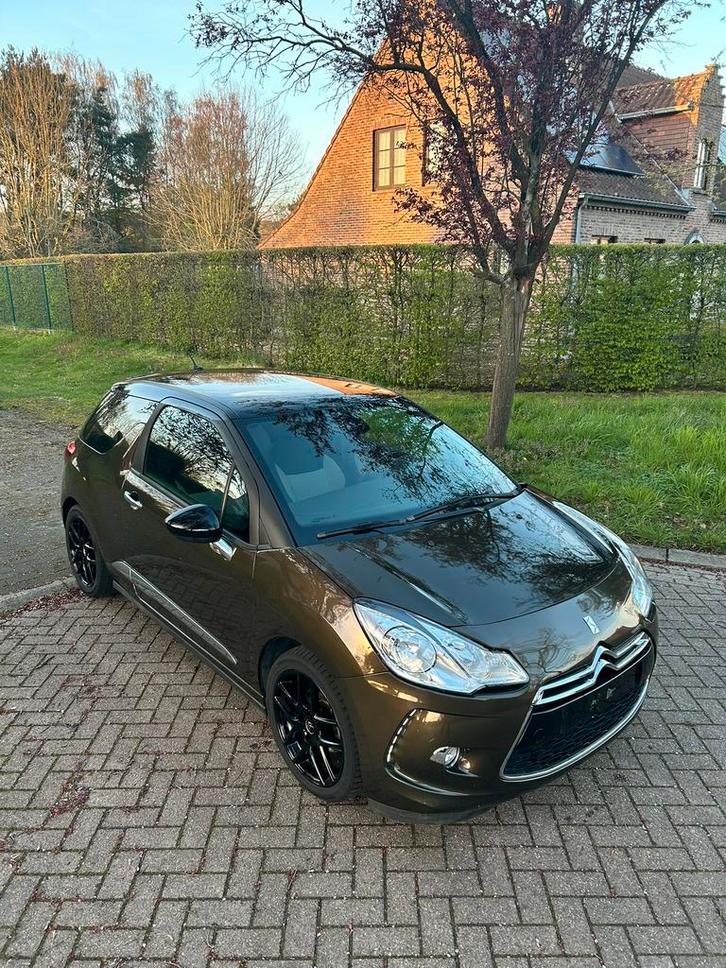 Citroën DS3 100.500km!, Auto's, Citroën, Particulier, DS3, ABS, Airbags, Airconditioning, Alarm, Bluetooth, Bochtverlichting, Centrale vergrendeling