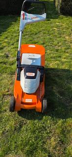 Grasmaaier Stihl rma 443 vc, Enlèvement, Comme neuf, Tondeuses à gazon sur batterie, Démarrage électrique