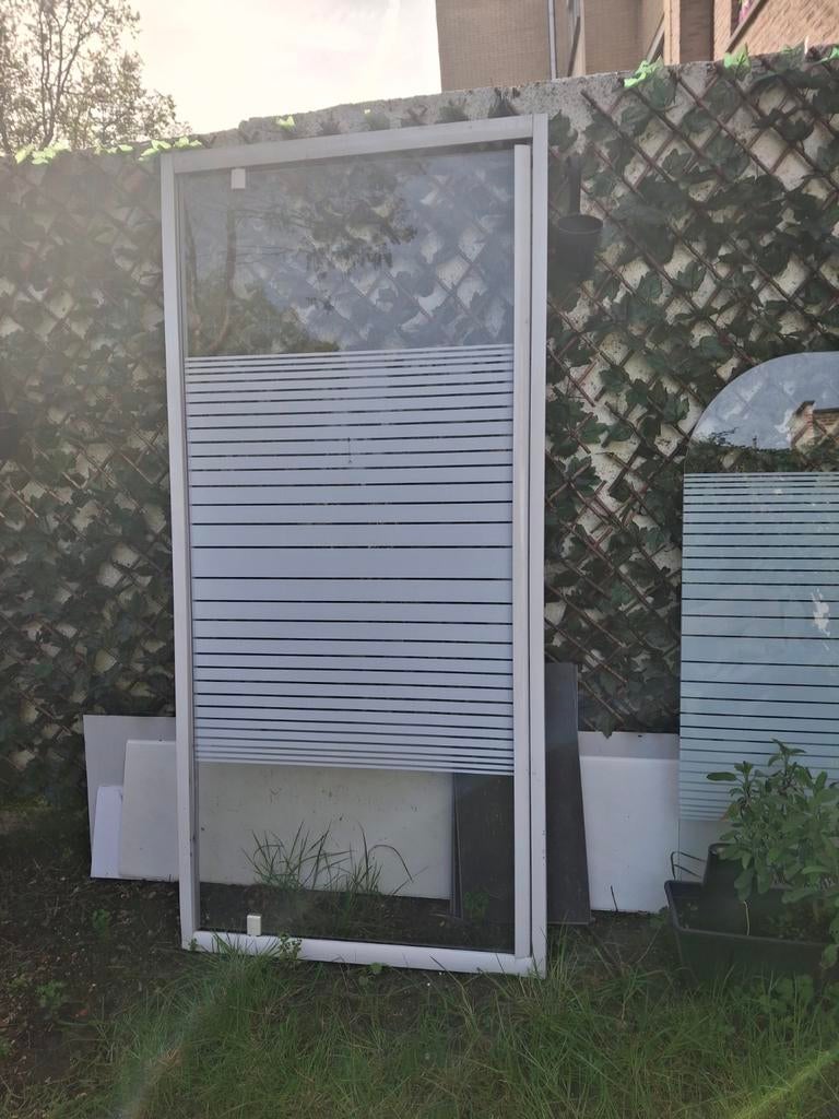 Porte de douche 185 cm sur 85 cm, Bricolage & Construction, Enlèvement