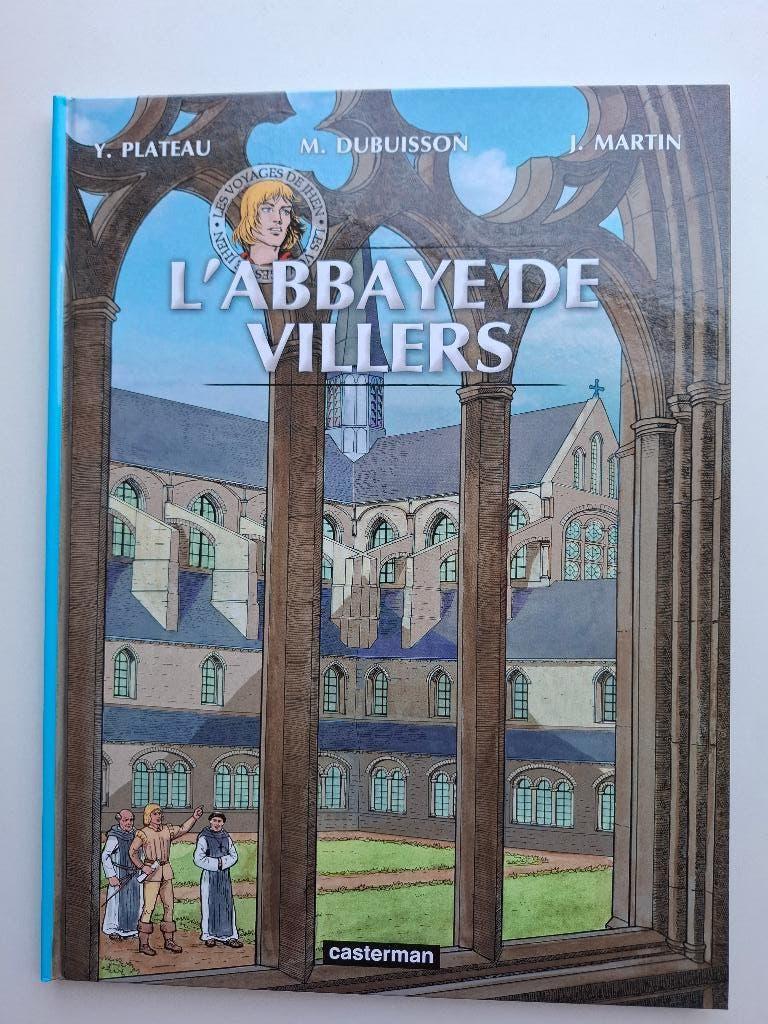 LES VOYAGES DE JHEN "L'ABBAYE DE VILLERS" TBE EO 2010, Une BD, Enlèvement ou Envoi, Comme neuf