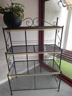 Metalen rekje, Ophalen