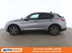 Alfa Romeo Stelvio 2.0 Turbo Super Q4 (bj 2019, automaat), Automaat, 161 g/km, 5 zetels, Zilver of Grijs