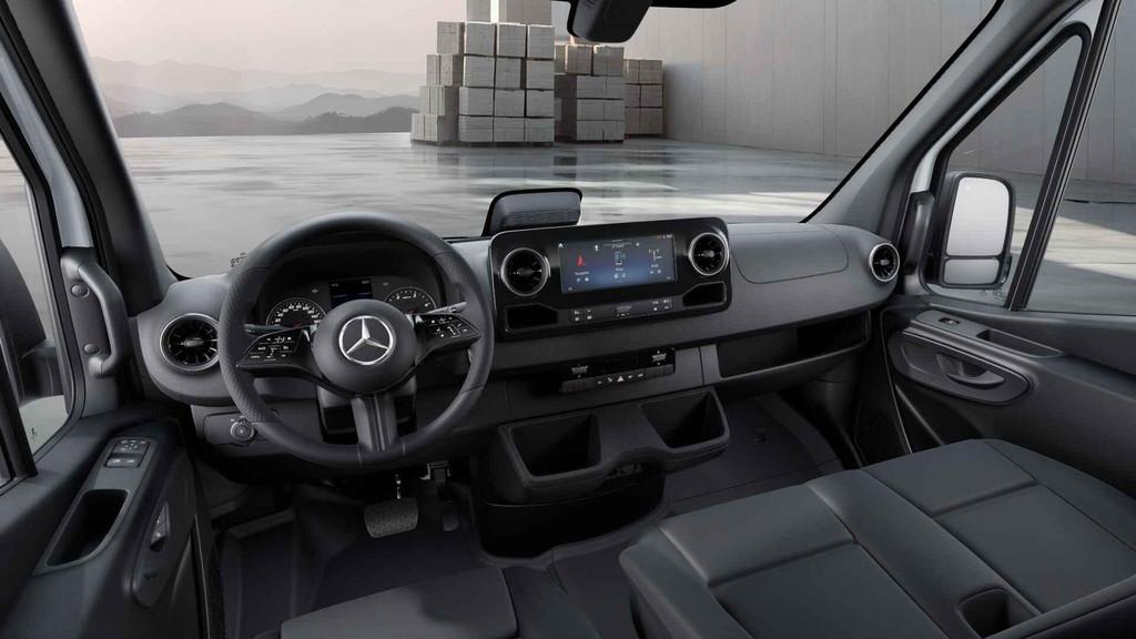 Mercedes-Benz Sprinter 317 CDI GB L2 RWD 9G-TRONIC 3.5T Dode, Autos, 245 g/km, Achat, 4 portes, Entreprise