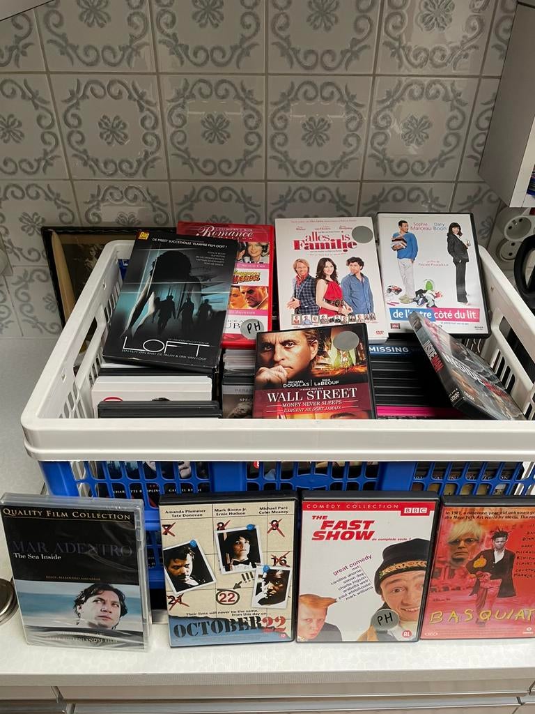 DVD’S, Enlèvement, Comme neuf