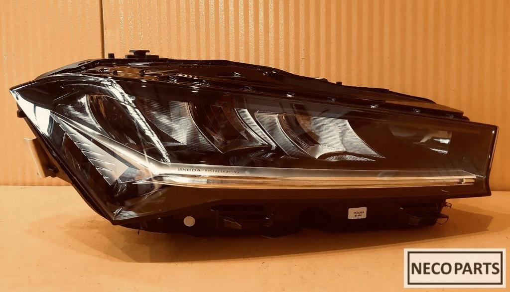 SKODA SUPERB LED KOPLAMP 3P1941016 ALLES LEVERBAAR !!!, Gebruikt, -, -, Ophalen of Verzenden