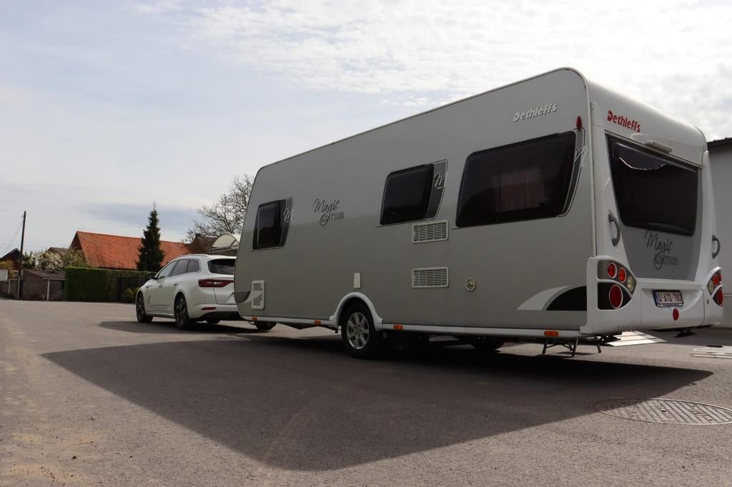 Dethleffs Magic Edition 510DB (EL3), Caravanes & Camping, Caravanes stationnements