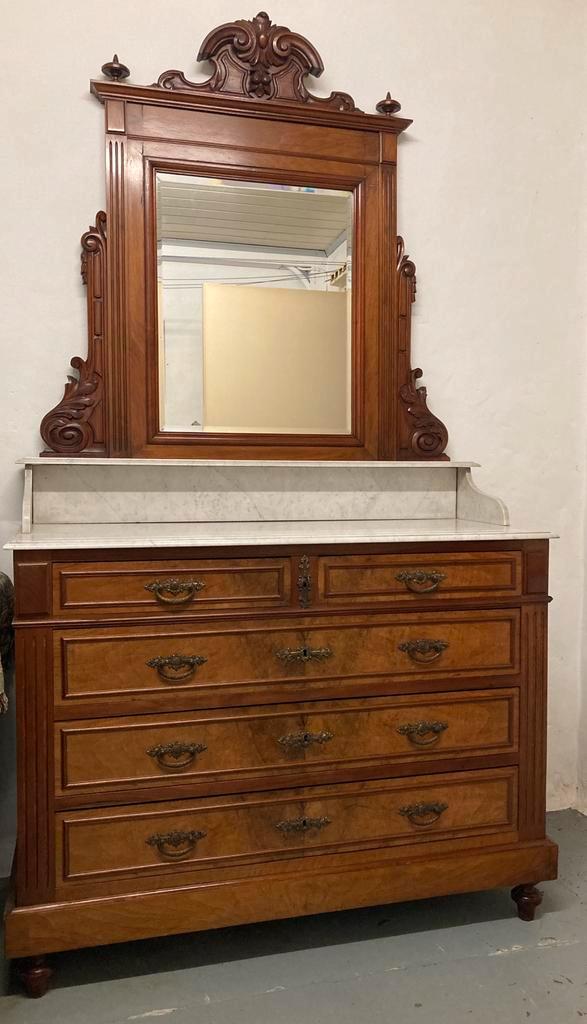 Antieke commode, Antiquités & Art, Antiquités | Meubles | Armoires, Enlèvement