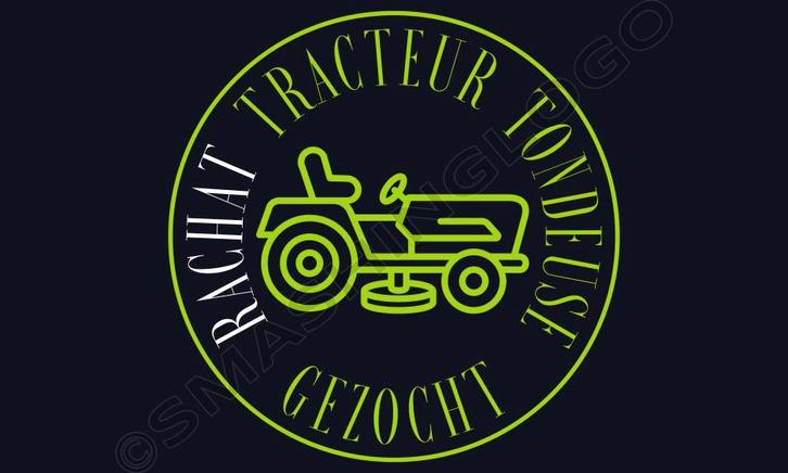 J'achète des tracteurs tondeuses toutes marques, Jardin & Terrasse, Tondeuses autoportées, Enlèvement