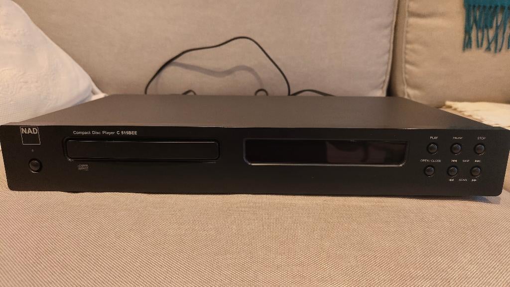 NAD C515 Bee Compact Disc Player, TV, Hi-fi & Vidéo, Lecteurs CD, Enlèvement ou Envoi