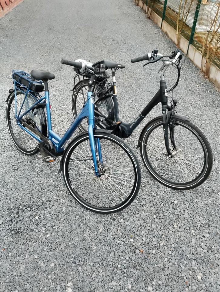 El.fietsen : SUPERIOR/Shimano Steps/ , BRINCKERS/Bafang/, Fietsen en Brommers, Elektrische fietsen, Brinckers, Ophalen