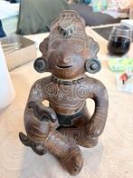 Statuette en terre cuite, Enlèvement, Comme neuf