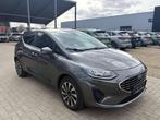 Ford Fiesta EcoBoost Titanium (bj 2023), Auto's, Stof, Gebruikt, Fiësta, Zilver of Grijs