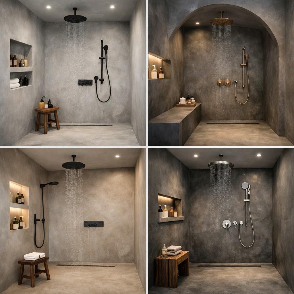 Mortex gesign badkamer, Doe-het-zelf en Bouw, Ophalen