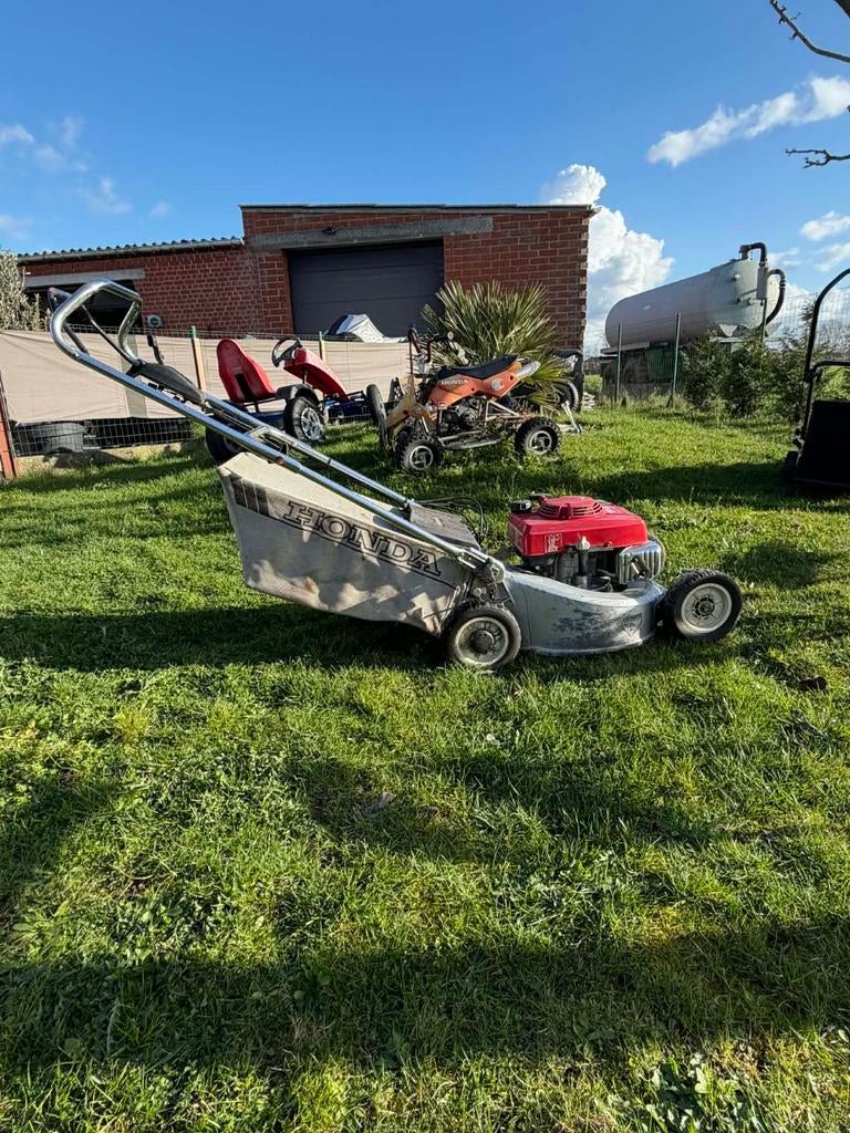 Tondeuse, Enlèvement