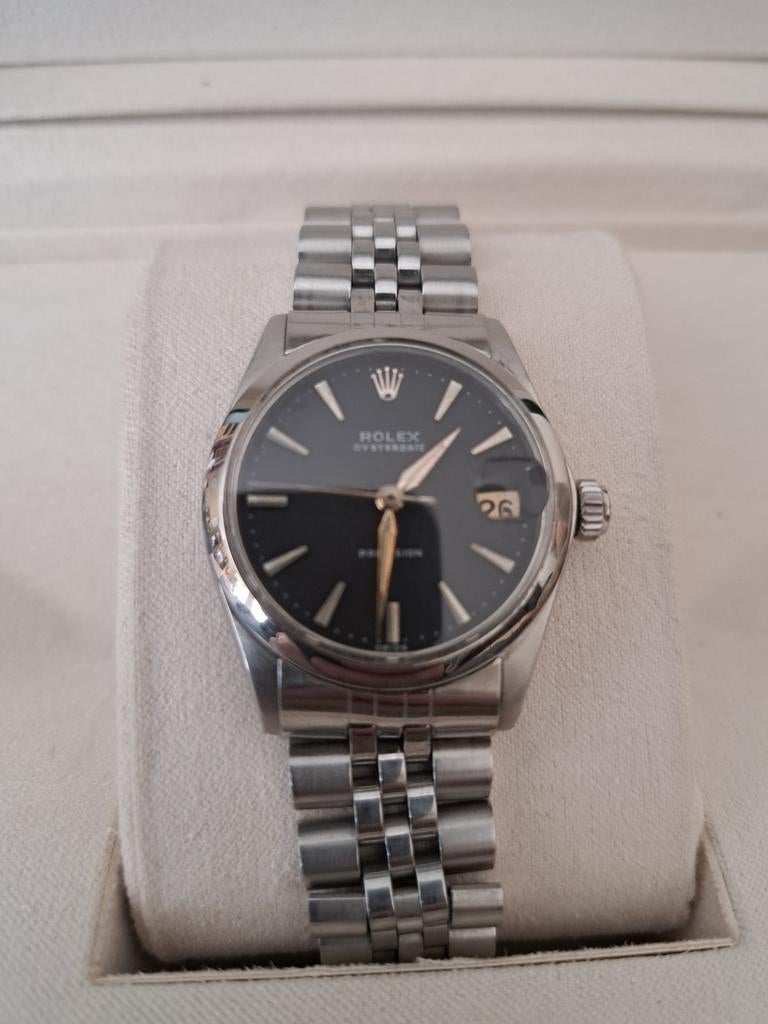 Rolex Oysterdate Precision 1966 en parfait état, Enlèvement, Rolex