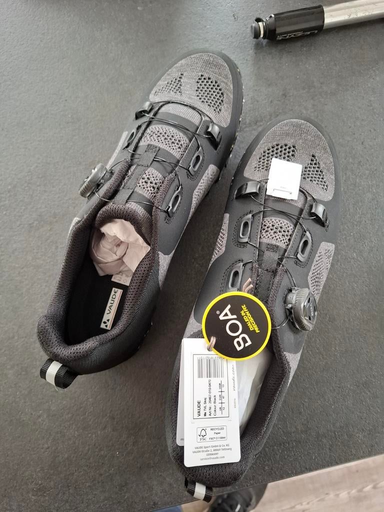 Vaude fietsschoen, Ophalen