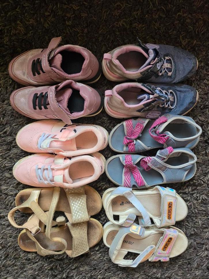 Maat 32-33, Kinderen en Baby's, Babykleding | Schoentjes en Sokjes, Gebruikt, Ophalen