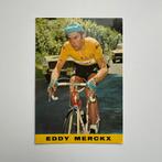 Eddy Merckx carte postale maillot jaune années 70, Collections, Cartes postales | Thème, Envoi, 1960 à 1980, Non affranchie, Stars et Célébrités