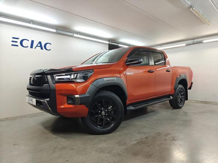 Toyota Hilux DC - 2.8 MHEV Diesel - Invincible -, Auto's, Toyota, Bedrijf, Hilux, Adaptive Cruise Control, Airbags, Airconditioning