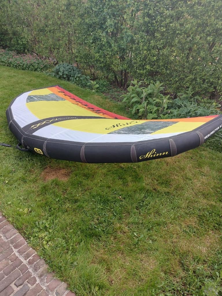 Wing shinn resurrector  5m2, Sports nautiques & Bateaux, Aile de surf, Enlèvement