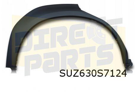 Suzuki S-Cross (1/22-) (JY / AKK) wielkuiplijst Rechts op ac, Auto-onderdelen, Carrosserie, Spatbord, Suzuki, Nieuw, Verzenden