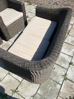 Rotan set, Jardin & Terrasse, Ensembles de jardin, Rotin, Enlèvement ou Envoi, Banque, Comme neuf