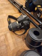 Nikon D5000 Digitale Camera met heel veel accesoires, TV, Hi-fi & Vidéo, Appareils photo numériques, Enlèvement, Comme neuf, Reflex miroir