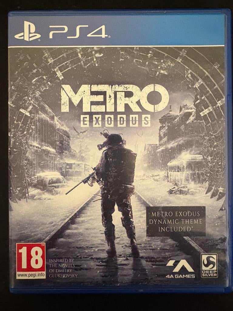 Metro Exodus ps4, Ophalen, Zo goed als nieuw