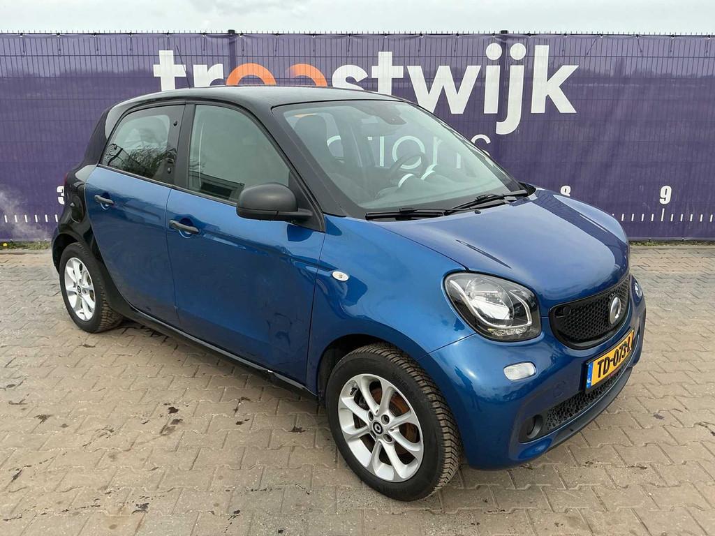 2018 - Smart - forfour - 1.0 Passion - Voiture, Autos, Smart, Achat, Entreprise, Berline, Occasion