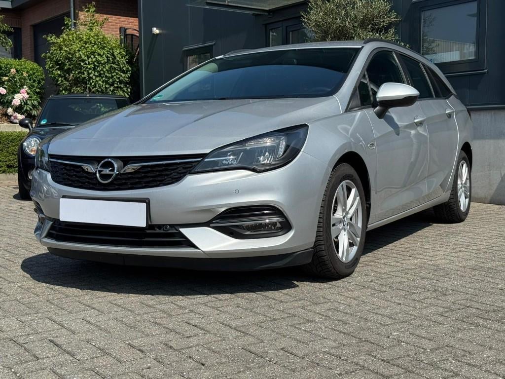 Opel Astra Sports Tourer, 90 kW, Argent ou Gris, Euro 6, 1496 cm³