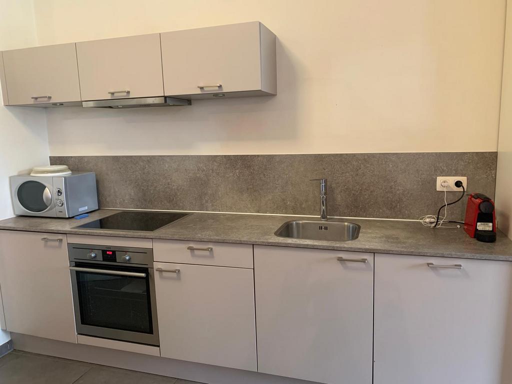 Cuisine à vendre, Maison & Meubles, Cuisine | Cuisines complètes, Enlèvement, Utilisé, Blanc